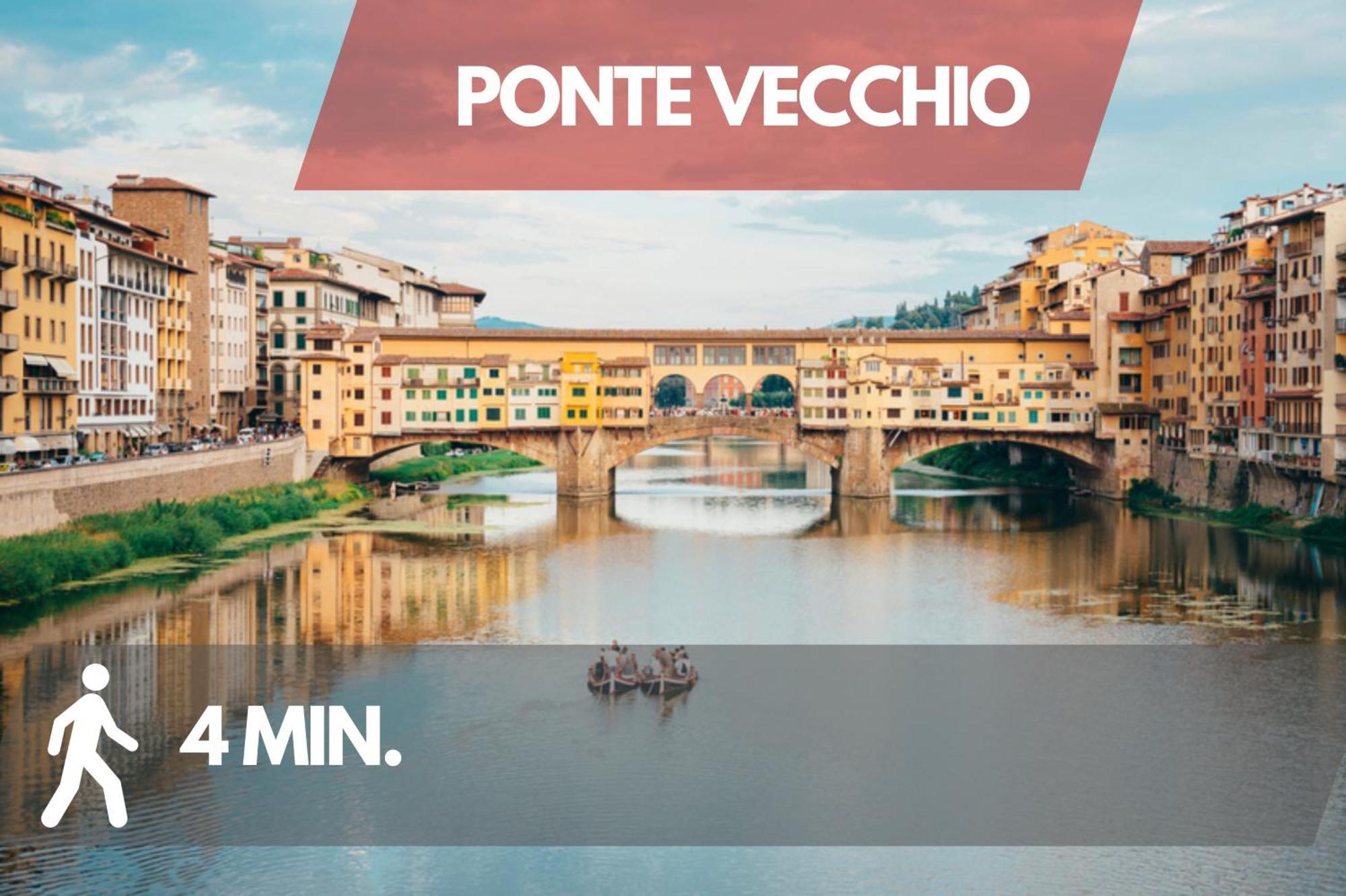 Apartmán Uffizi - Signoria Wi-Fi - Netflix & A/C Florencie Exteriér fotografie